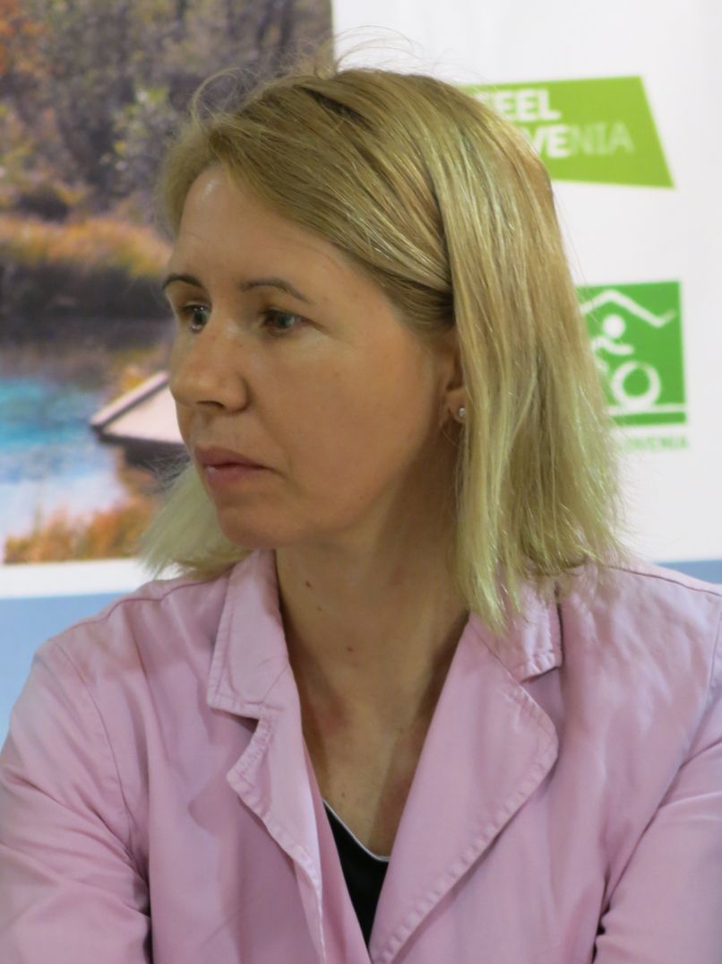 Vodja Turistično informacisjkega centra, Erika Kovačič Marinič