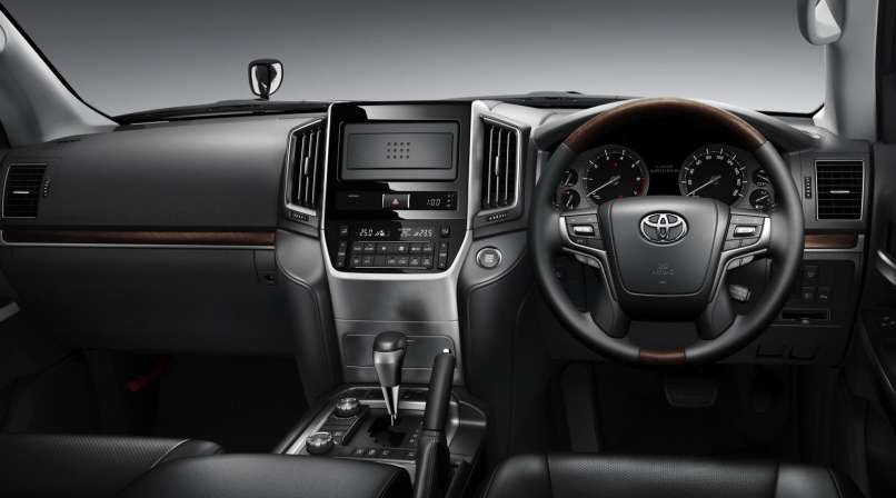 Toyota land cruiser