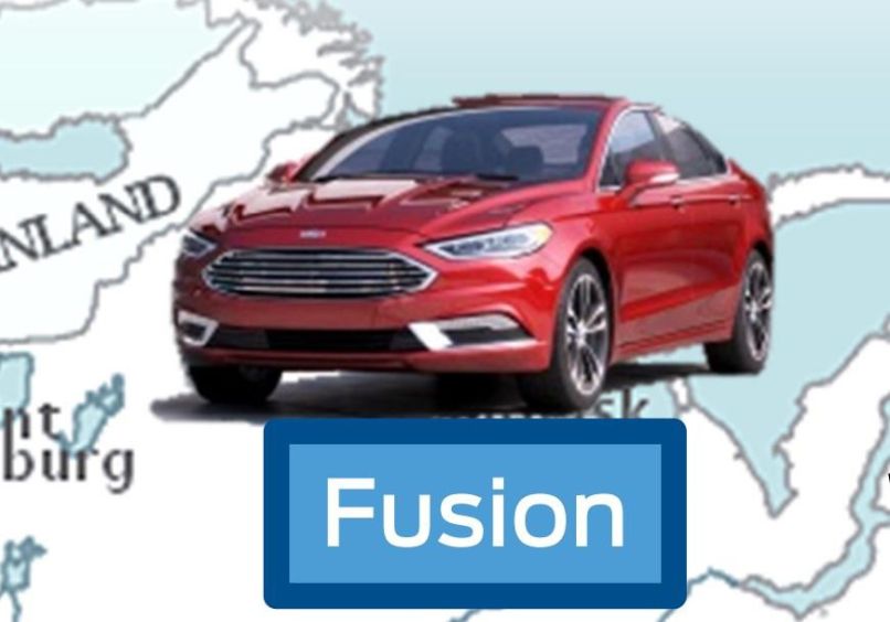 Fusion ford mondeo