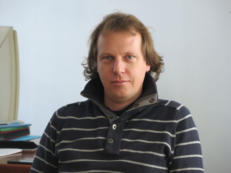 Kristjan Mugerli, direktor CPG