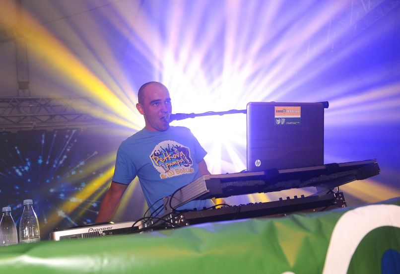 DJ Boštjan Petkova pumpa