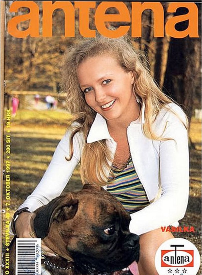 Vasilka Sancin Antena