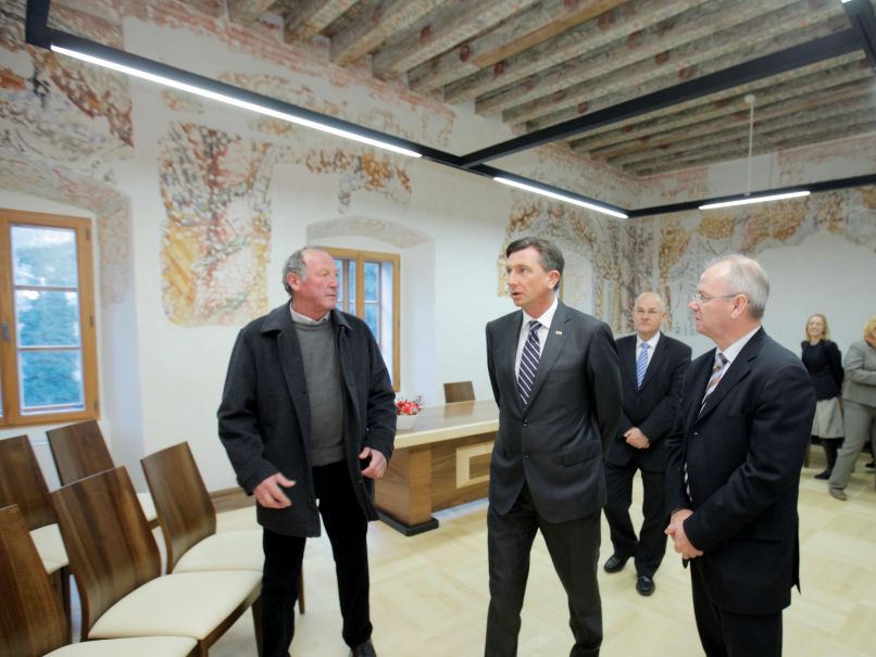 Župan, predsednik in rektor