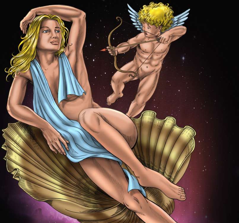 horoskop, amorjeva puščica, ljubezen, astrologija