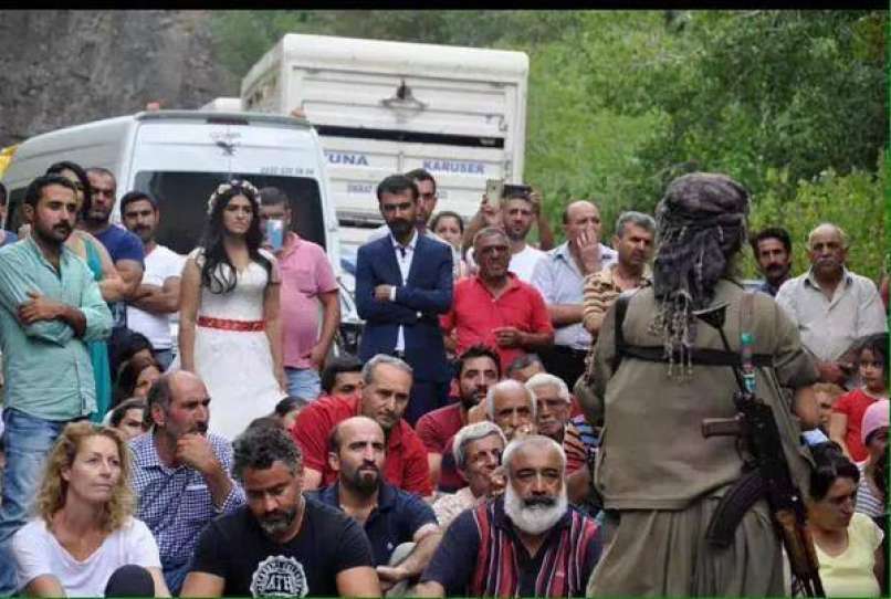 pkk turcija gverila poroka kurdi
