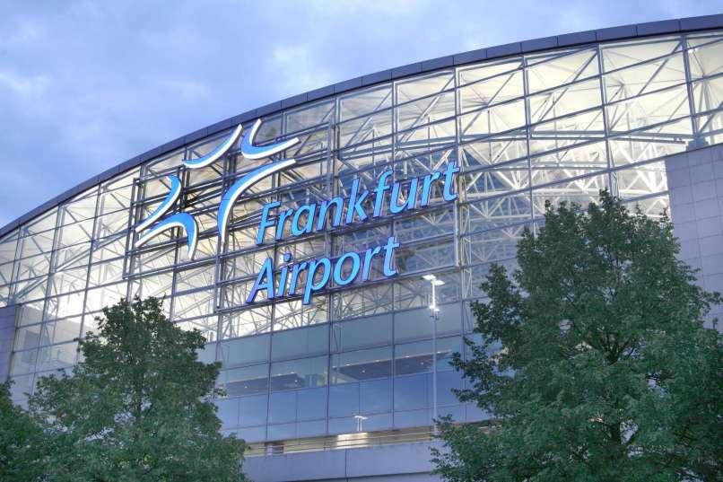 fraport frankfurt letališče letalo