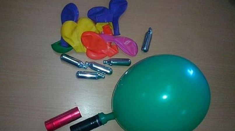 balon, droga, zrče