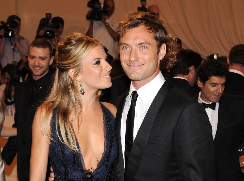 Sienna Miller Jude Law