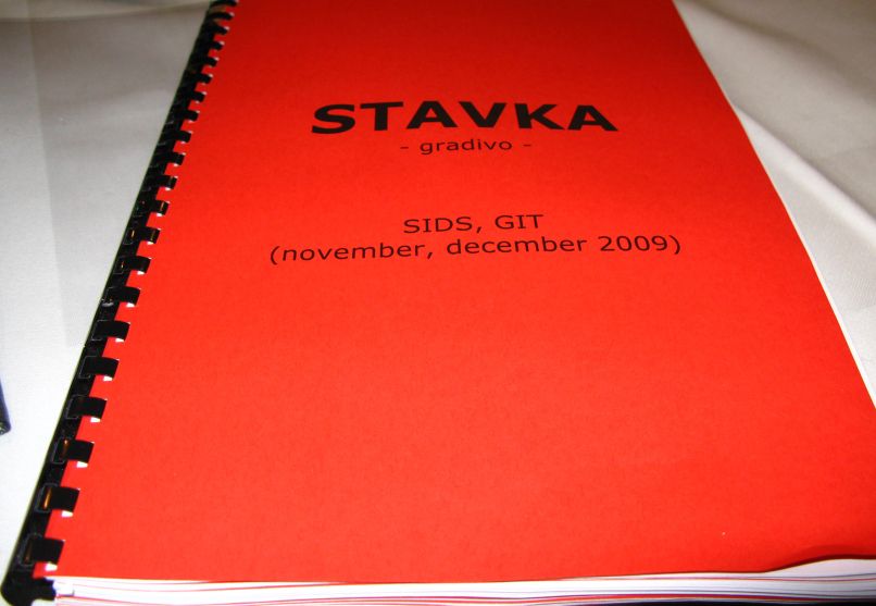 Škoda je nastala tudi zaradi stavke