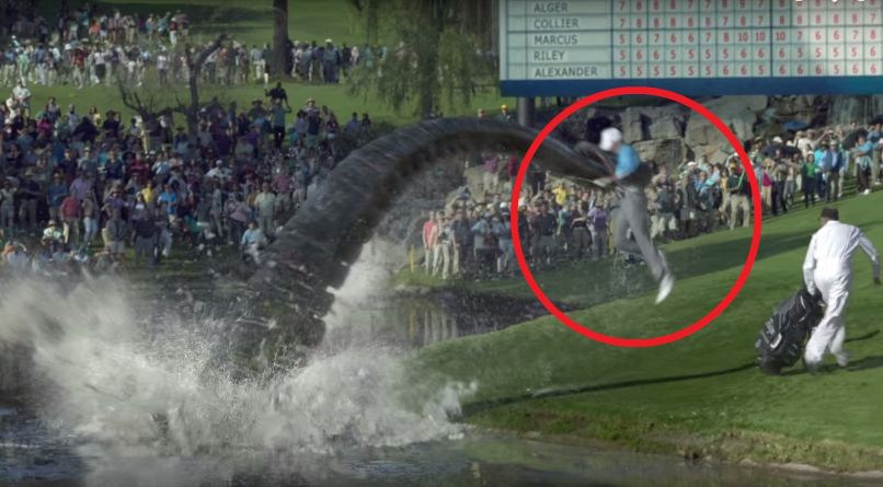 reklama golf pošast