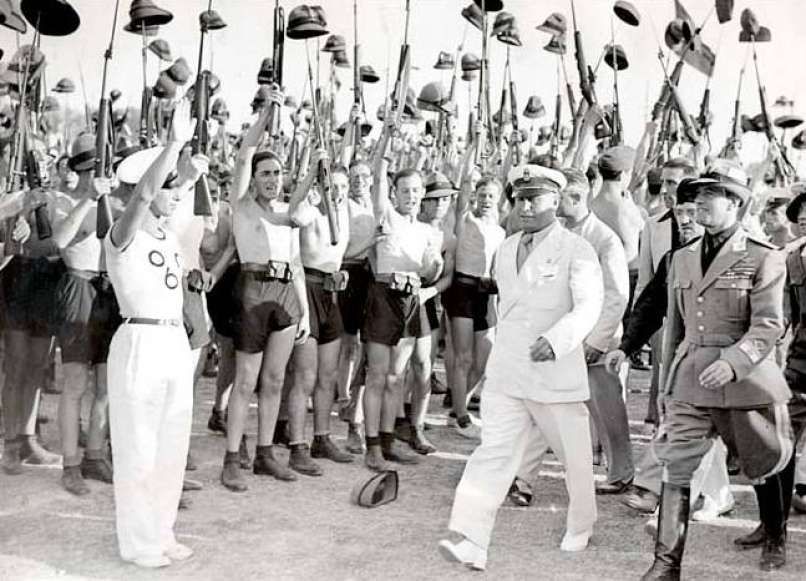 Benito Mussolini