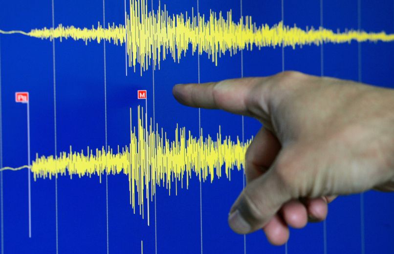 Nihanje tli beležijo seizmografi