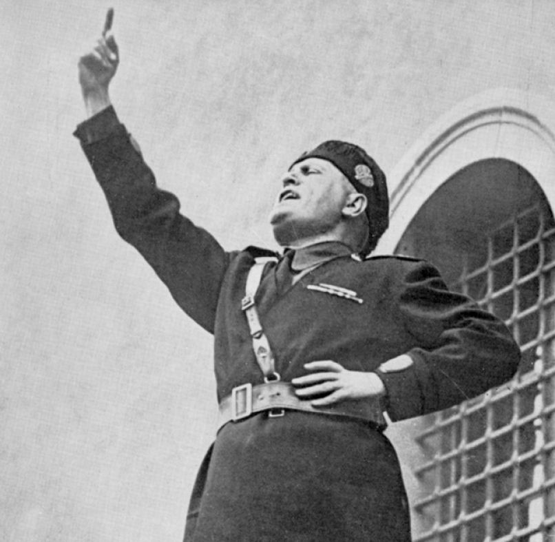 Benito Mussolini