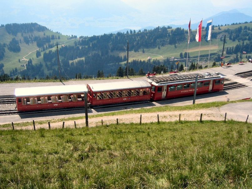 Rigi-Bahnen, švica, vlak