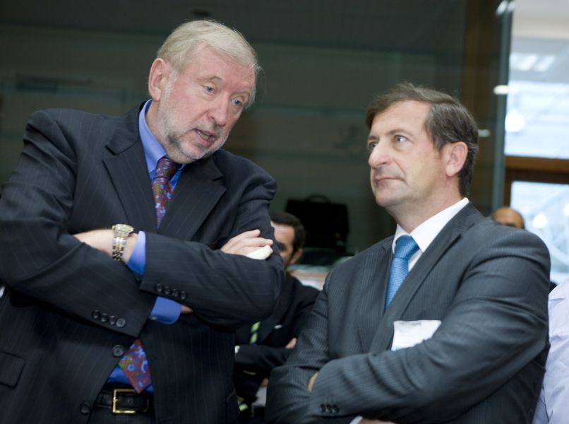 Dimitrij Rupel, Karl Erjavec