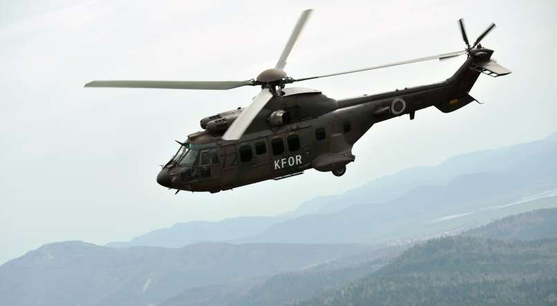 helikopter, slovenska vojska