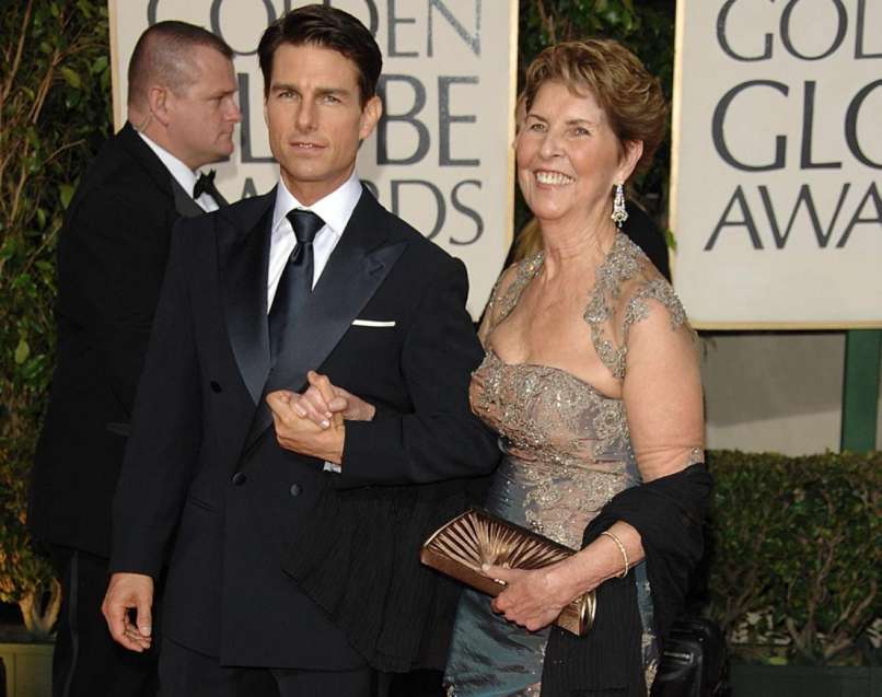 Tom Cruise mama Mary Lee South