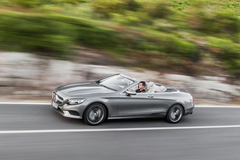 mercedes s
