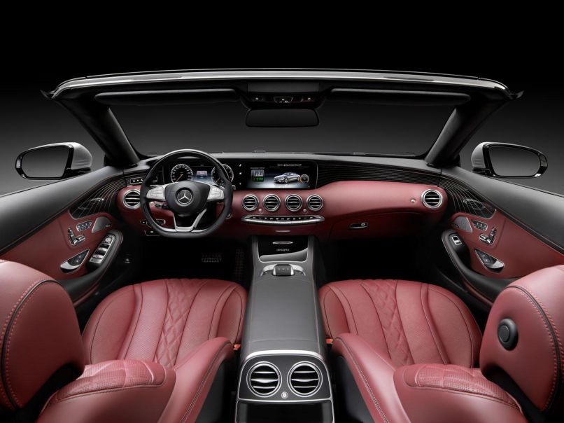 mercedes s