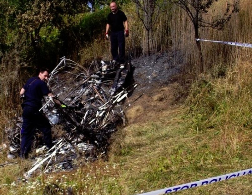 Letalska nesreča na Hrvaškem