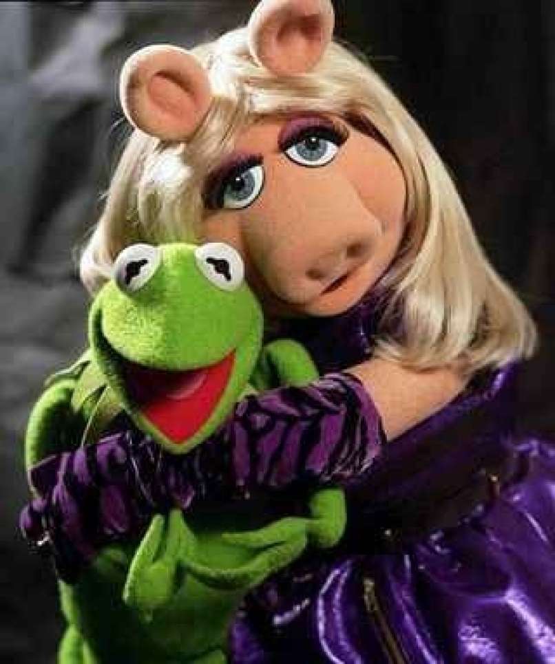 piggy kermit muppets mupetki (3)