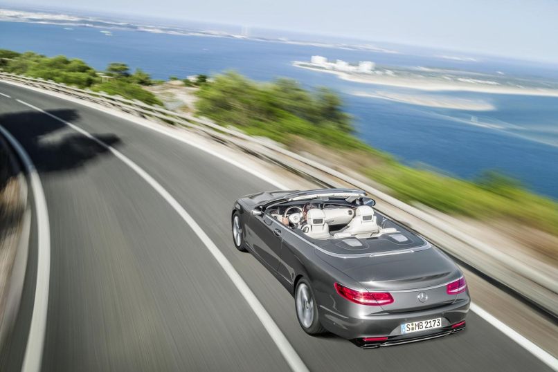 mercedes s