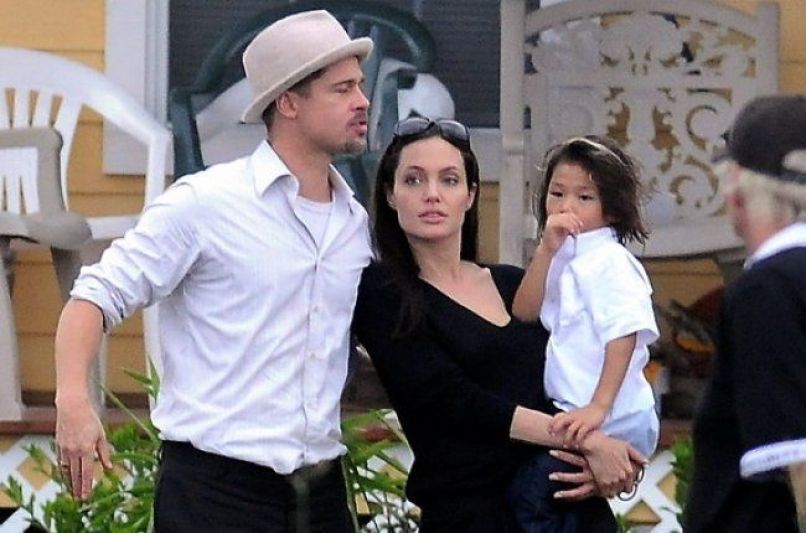 Angelina Jolie spet noseča!