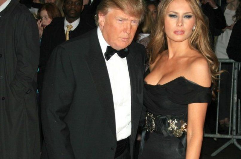 Melania med najbolj elegantnimi!