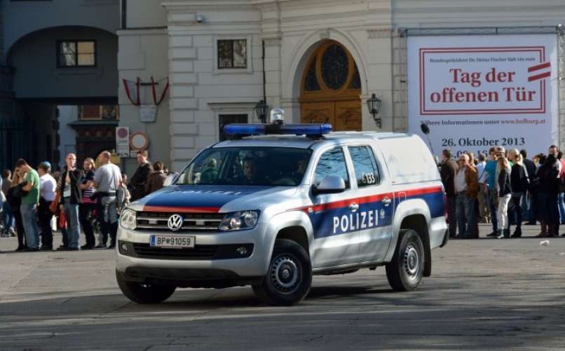 Avstrijska policija