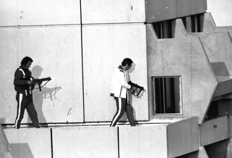 Palestinski teroristi v Berlinu 1972