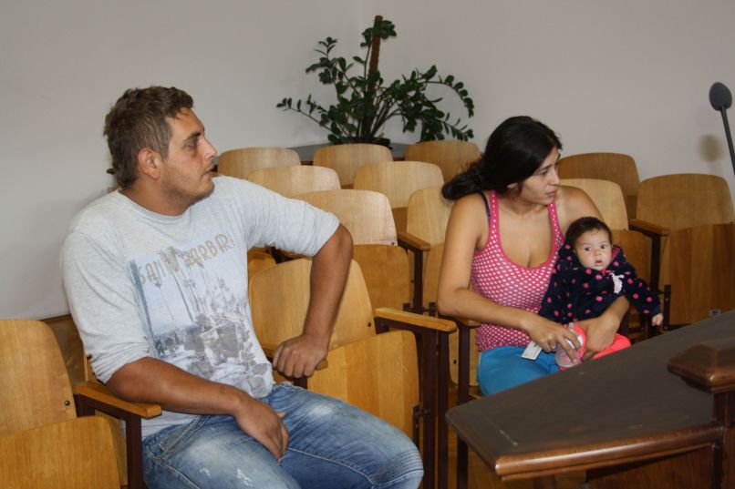 Na krškem okrožnem sodišču sta David Brajdič z Drnovega in njegova prijateljica Doroteja Jurkovič pr