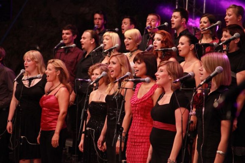 Slovenski fenomen Perpetuum Jazzile