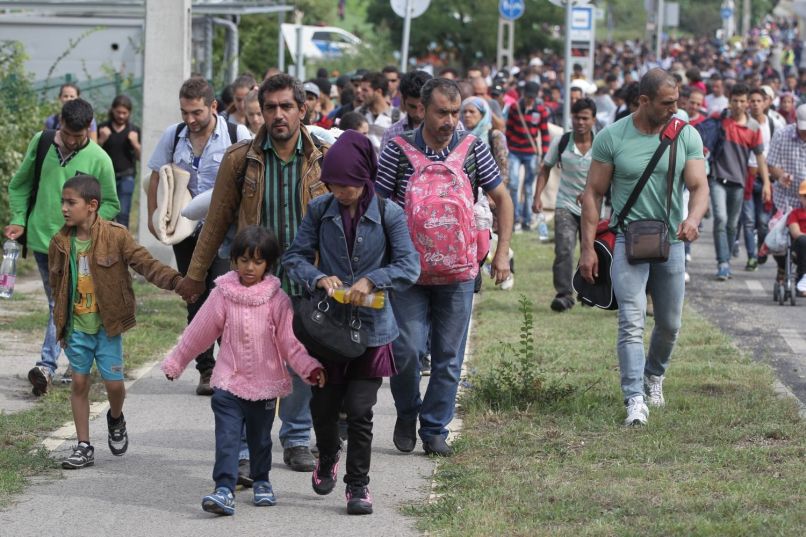 begunci, migranti