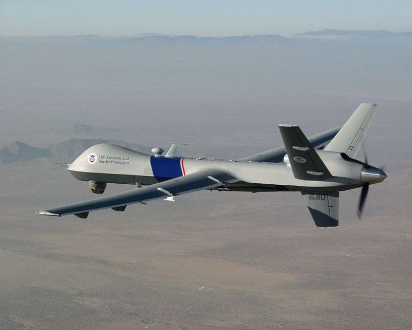 MQ-9 Reaper brezpilotno letalo francija
