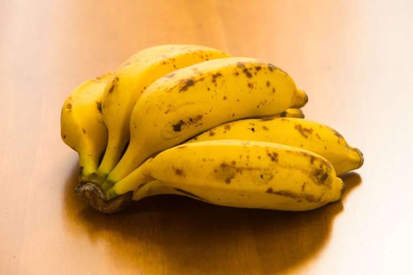 banana, zrele banane