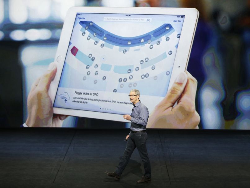 ipad pro, tim cook