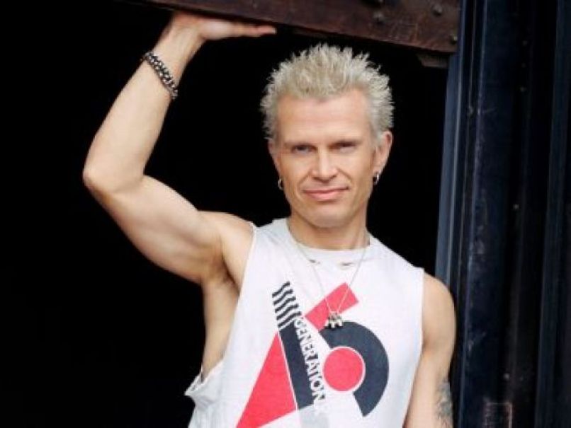 Billy Idol junija v Ljubljani