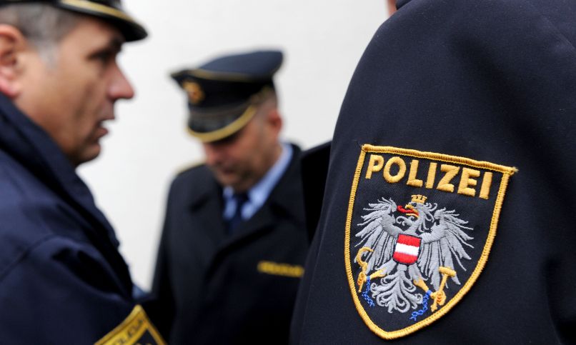 avstrijska policija