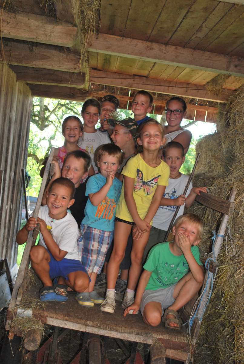 Zanimivo je, da v društvu Naturo vnaprej ne pripravijo nikakršnega programa