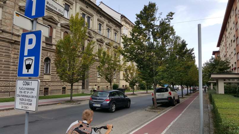 Koroška cesta v Mariboru