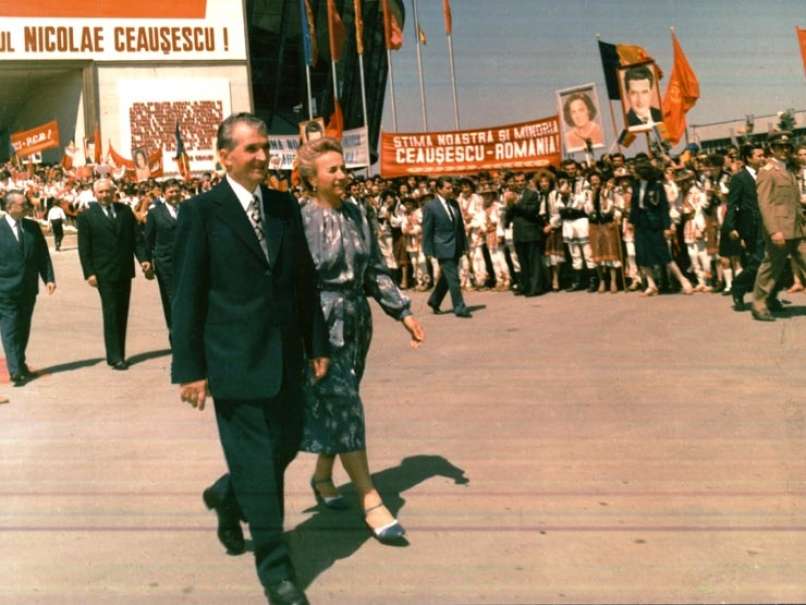 Nikolaj in Elena Ceausescu