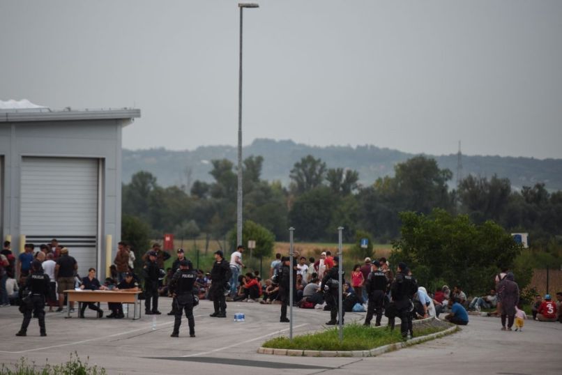 begunci obrezje