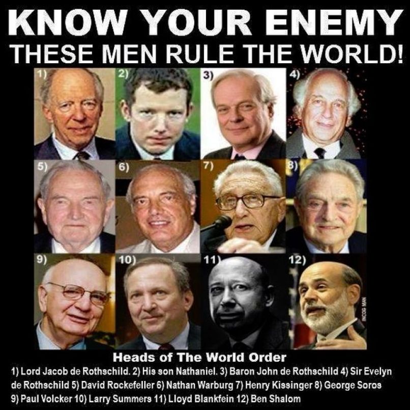 Rothschild, Rockefeller