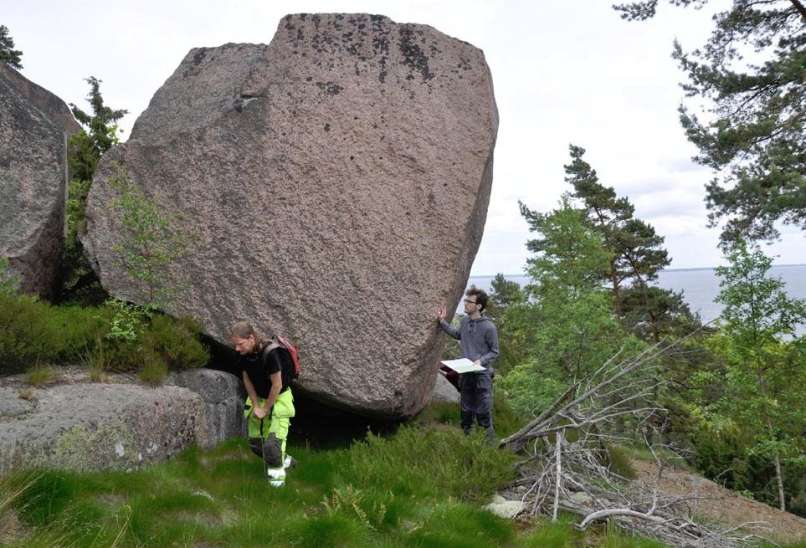 Bla Jungfrun, otok