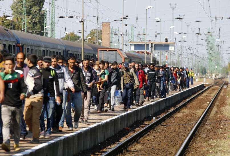 begunci, migranti