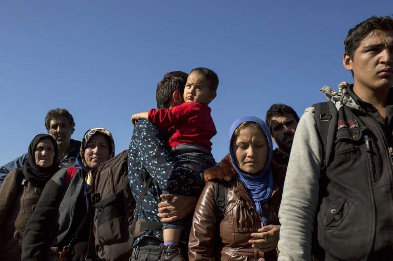 migranti, begunci