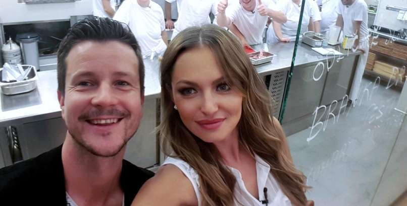Boštjan Romih in Iryna Osypenko Nemec