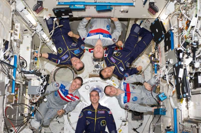 vesolje astronavt kozmonavt mednarodna vesoljska postaja iss