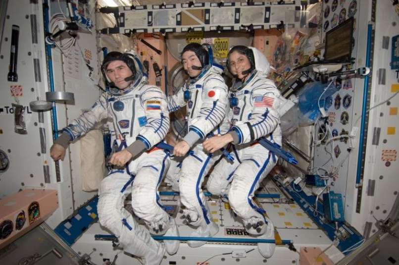 vesolje astronavt kozmonavt mednarodna vesoljska postaja iss