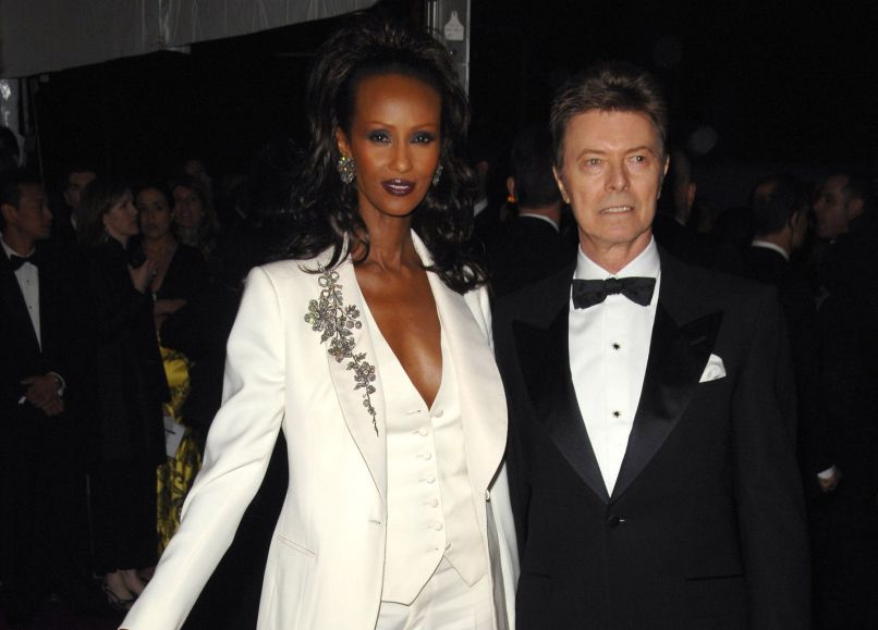 Iman David Bowie